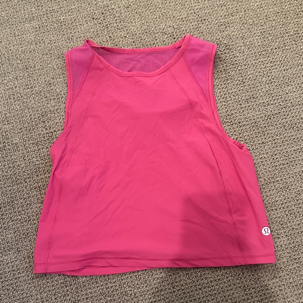 Lululemon Pink Tank Top